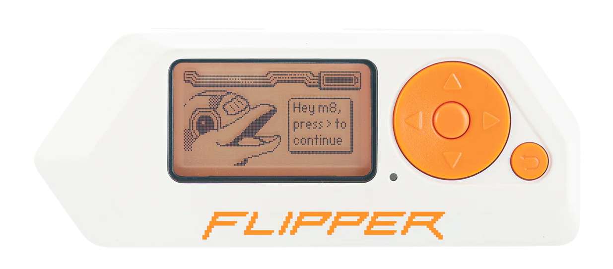 Showcasing the Flipper Zero